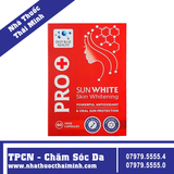 PRO SUNWHITE DEEP BLUE HEALTH