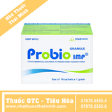 Thuốc cốm Probio IMP bổ sung vi khuẩn có ích ở ruột (14 gói x 1g)