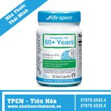 Probiotic for 60+ Years LifeSpace - bổ sung men vi sinh, hỗ trợ hệ tiêu hóa