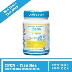 Probiotic Powder for Baby Life Space - Men Vi Sinh cho trẻ sơ sinh