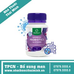 Viên uống men vi sinh Lifestream Advanced Probiotic 30 viên