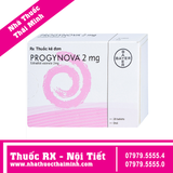 Thuốc Progynova 2mg trị thiếu estrogen do mãn kinh (1 vỉ x 28 viên)