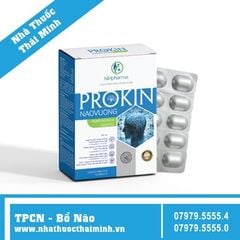 Prokin (30 Viên) - Viên uống hỗ trợ phòng ngừa tai biến mạch máu não