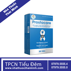 TIỀN LIỆT TUYẾN PROSTACARE