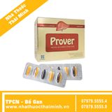 Prover (60 viên) - Viên uống giúp giải độc và bảo vệ gan