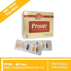 Prover (60 viên) - Viên uống giúp giải độc và bảo vệ gan