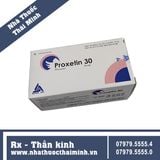 Thuốc Proxetin 30mg - Điều trị trầm cảm, rối loạn hoảng sợ (10 vỉ x 10 viên)