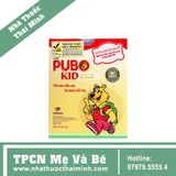 PUBO KID GOLD – ĐẶC TRỊ TÁO BÓN Ở TRẺ EM