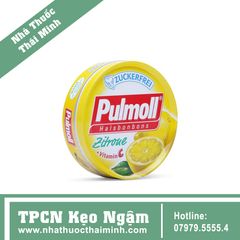 Zuckerfrei Pulmoll kẹo ngậm ho không đường vị chanh