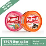 Kẹo ngậm Pulmoll Junior