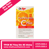 DR.LIFE PURE VITAMIN C PLUS 1000MG