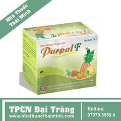 Purpal-F – Cung cấp chất xơ tự nhiên, ngừa táo bón