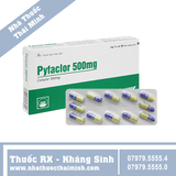 Thuốc Pyfaclor 500mg - Điều trị nhiễm khuẩn đường hô hấp (12 viên)