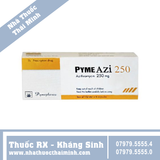 Thuốc kháng sinh Pyme AZI 250