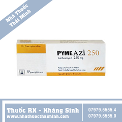 Thuốc kháng sinh Pyme AZI 250