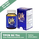 Qik Hair For Men - Giảm rụng tóc, ngừa hói đầu