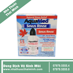 BỘ AQUAMED SINUS RINSE