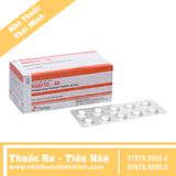 Thuốc Rabeto 40 - trị trào ngược dạ dày, thực quản (10 vỉ x 10 viên)