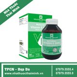 Natural Vitamin E 500IU (90 Viên) - Viên Uống Đẹp Da