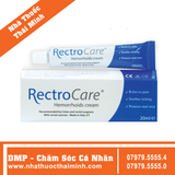 RectroCare - Kem bôi trĩ giảm đau rát, chảy máu của Ý