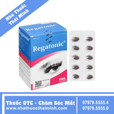 Thuốc Regatonic - Hỗ trợ điều trị một số bệnh lý về mắt, cải thiện thị lực (6 vỉ x 10 viên)