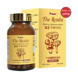WAKI THE REISHI (Hộp 120 viên) -  Giúp Bồi Bổ Cơ Thể, Tăng Cường Hệ Miễn Dịch