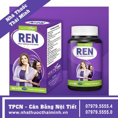 HealthyUSA REN (Hộp 30 viên) - Hỗ Trợ Giảm Rối Loạn Kinh Nguyệt