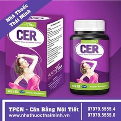 HealthyUSA CER (Hộp 30 viên) - Viên Uống Giúp Cân Bằng Nội Tiết Tố