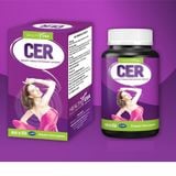 HealthyUSA CER (Hộp 30 viên) - Viên Uống Giúp Cân Bằng Nội Tiết Tố