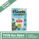 Kẹo ngậm RICOLA túi vàng 17.5g