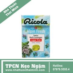 Kẹo ngậm RICOLA túi vàng 17.5g