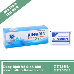 HỖ HỢP RỮA MŨI RINORIN