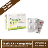 Thuốc Risenate 70mg - Điều trị loãng xương ở phụ nữ mãn kinh (4 viên)