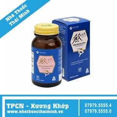 Fine Japan Shark Cartilage Extract (Chai 520 viên) - Viên uống hỗ trợ xương khớp Sụn vi cá mập