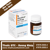 Thuốc Rocaltrol 0.25mcg Catalent điều trị loãng xương, thiểu năng tuyến cận giáp (30 viên)