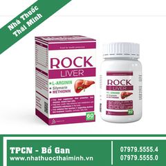 ROCK LIVER (Hộp 60 viên) - Bổ Gan