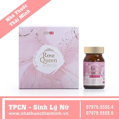 Rose Queen ( Hộp 30 Viên) - Viên Uống Nội Tiết Tố Nữ