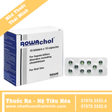 Thuốc Rowachol - Điều trị làm tan sỏi đường mật (10 vỉ x 10 viên)