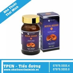 Fine Japan Royal Reishi (Hộp 60 Viên) - Viên uống hỗ trợ tiểu đường Linh chi đỏ