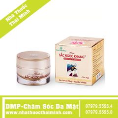 KEM SẮC NGỌC KHANG DƯỠNG DA BAN ĐÊM LÀM MỜ CÁC VẾT NÁM, SẠM, TÀN NHANG [30G]