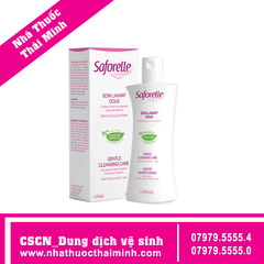 DUNG DỊCH VỆ SINH PHỤ NỮ SAFORELLE 250ML