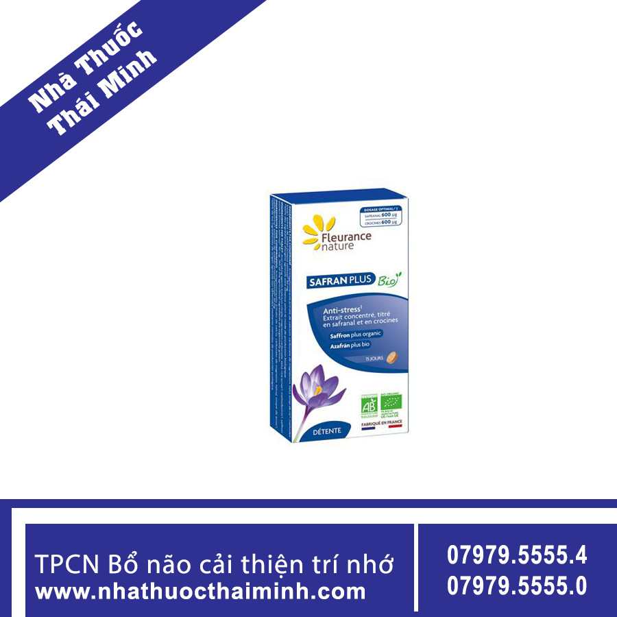 Viên uống Safran Plus 15 viên