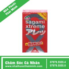 BAO CAO SU SAGAMI XTREME FEEL LONG [HỘP 10 CÁI]