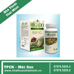 HÍGADO SAKURA ( Hộp 30 Vên) - Giúp Giải Độc Gan, Hạ Men Gan