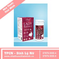 LADY BALANCE SAKURA ( Hộp 30 Viên ) Viên Uống Bổ Sung Nội Tiết Tố Tự Nhiên