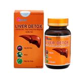 LIVER DETOX SAKURA ( Hộp 30 Viên ) - Giải Độc Gan, Hạ Men Gan