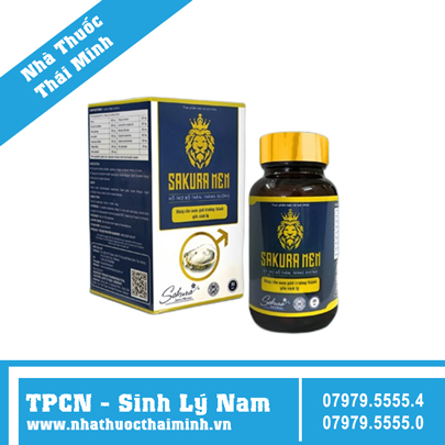 Sakura Men – Viên uống Bổ thận sản phẩm giá tốt tại Thái Minh – Nhà ...