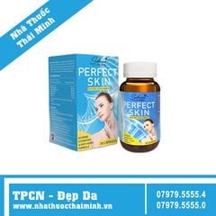 PERFECT SKIN SAKURA ( Hộp 30 Viên ) - Viên Uống Bổ Sung Dưỡng Chất Tế Bào Gốc