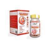 RED OMEGA 3 ULTRA SAKURA (Hộp 30 Viên ) - Viên Uống Hỗ Trợ Tim, Mắt, Não