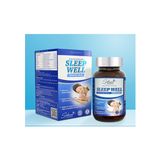 SLEEP WELL SAKURA ( Hộp 30 Viên ) - Viên ăn Ngủ Ngon Thảo Mộc Thiên Nhiên